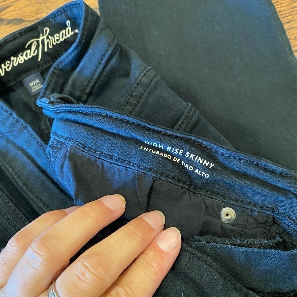 Universal Thread High Rise Skinny Jeans - Picture 5 of 7